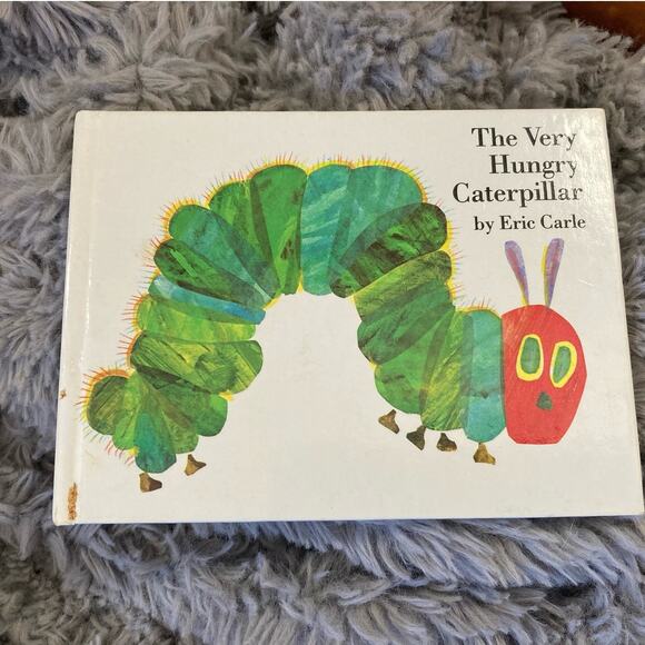 The Very Hungry Caterpillar by Eric Carle - Picture 2 of 5